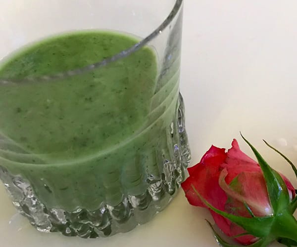 Grön hälsodrink – LCHF och Hälsa