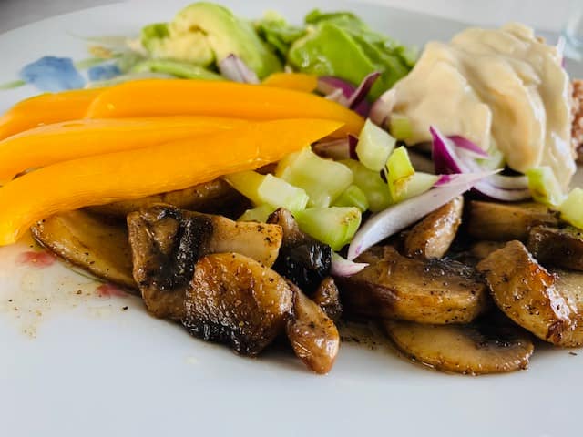 Strikt LCHF lunch